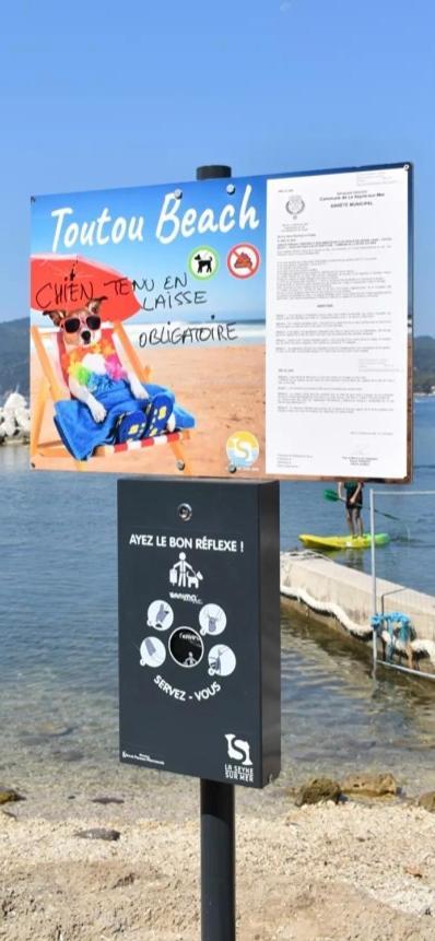 Studio Le Monroe Les Pieds Dans L'Eau 10 M De La Mer La Seyne-sur-Mer Bagian luar foto
